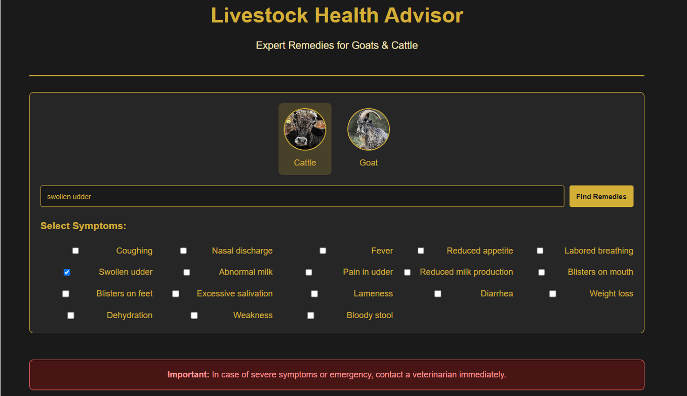 Demo Livestock